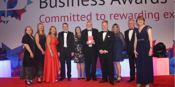 CJ Wildlife win prestigious best online business award