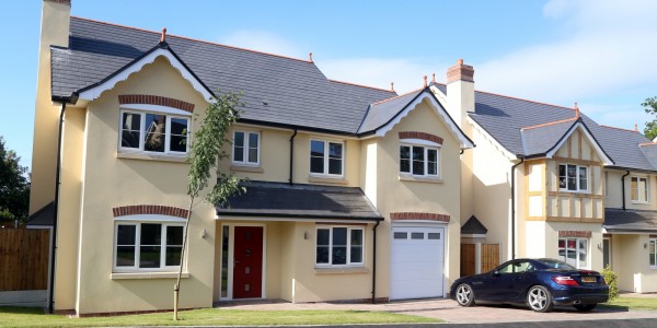 All homes sold at prime Shrewsbury development - Love Shrewsbury