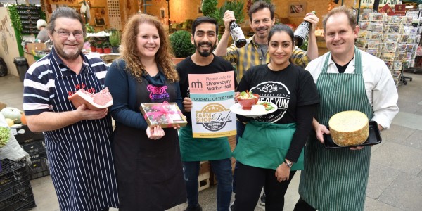 Shrewsbury Market Hall enters Farm Shop and Deli Awards