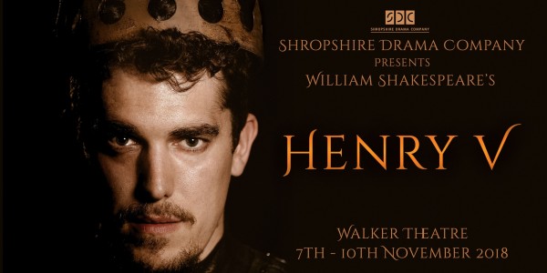 SDC Henry V flier