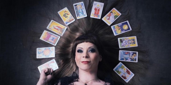 Midlands magician Sylvia to hold festival-goers spellbound