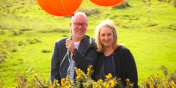 Carl Jones and Clare Heighway-Jones of Carl Jones Design - Landscape