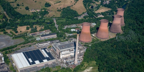 Shropshire page image - Ironbridge power Station