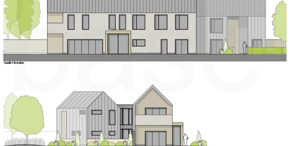 The five-bedroom home with workshop and annex designed by Base Architecture that has become the first home to be granted permission by Telford & Wrekin Council under its HO10 policy