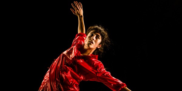 VERVE dancer Dorna Ashory for VERVE 2019 tour