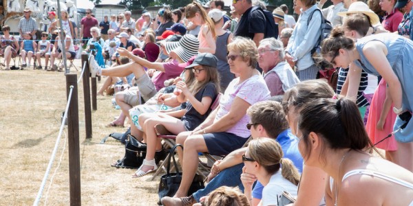 Crowds at the 2018 Newport Show