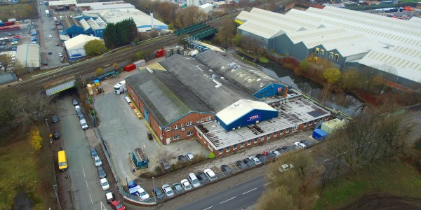 Princes Limited site in Manchester