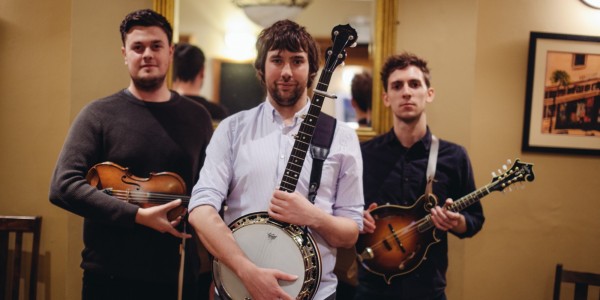 Dan Walsh Trio by Kate Gallow