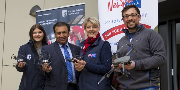 L to R Lucy Platt, Parmjit Chima, Sally Western and Jonathan Gill