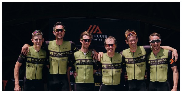 L-R - Kirk Vickers, Chris Pook, Liam Holohan, Bryan Davies, Matthew Davies, Tom Pook