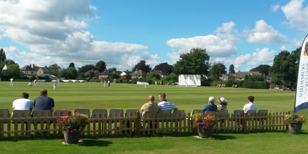 Shrewsbury CC's London Road ground