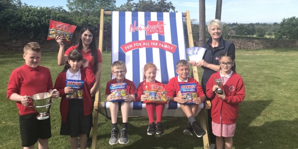 The Peplow cup competition is launched at Newport Show
