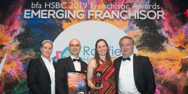 Radfield Home Care wins National Pretigious Award