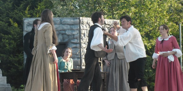 Heathcliff on stage