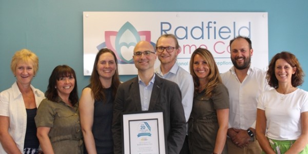 Awards All Round For Radfield Home Care