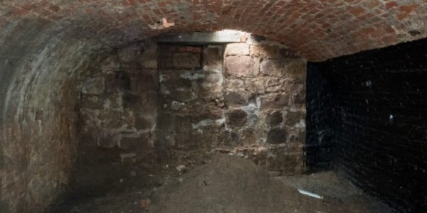 Shrewsbury's medieval cellar