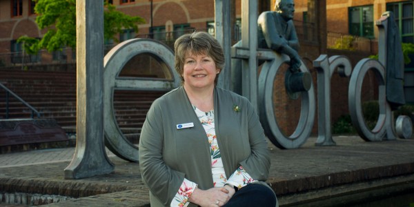 Niamh Kelly, director of the HR Department Shropshire.