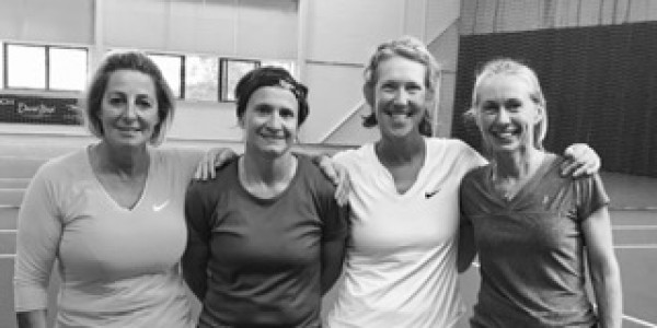 Shropshire's over-50 ladies side