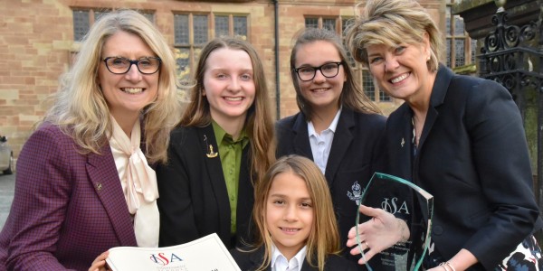 Adcote School wins ISA national award