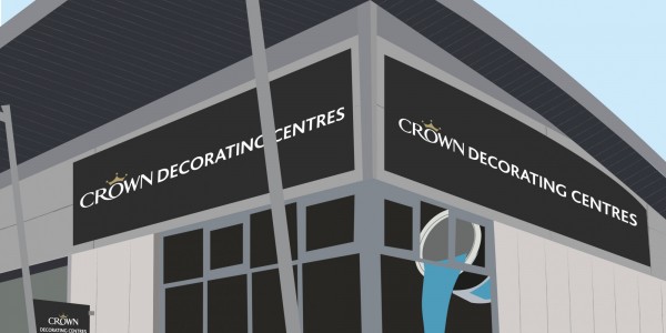 Crown Decorating Centres opens in Shrewsbury