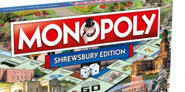 The new Shrewsbury Monopoly game