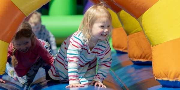 Children at this year's Shropshire Kids Festival