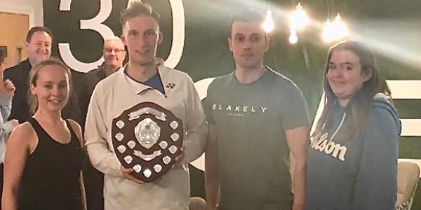 The Shrewsbury Club with the Mackenzie Shield