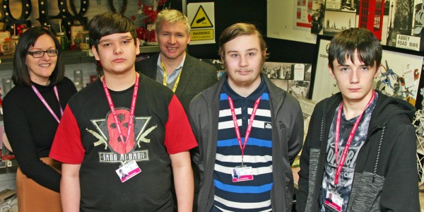 Reviive Telford College March 20 2 50%