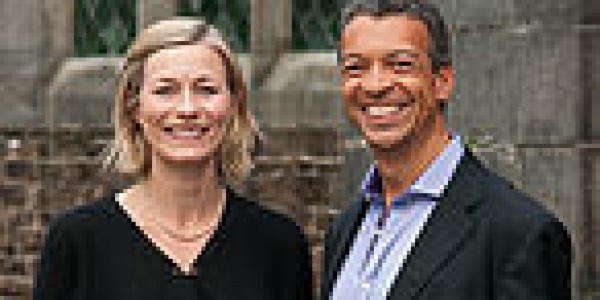 Roderick Williams and Susie Allan Llande