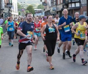 Image of the Ludlow10 race in 2019 - credit David Woodfield