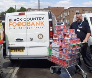 Black Country Food Bank saltwells-Covid19-donation