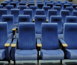 Orbit 63 seat cinema in the heart of Wellington.