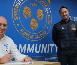 Pipekit underlines local commitment with Shrewsbury Town in the Community signing
