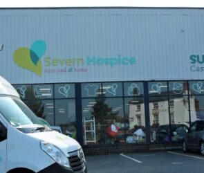 The Severn Hospice Superstore in Shrewsbury.