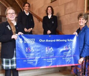 Adcote School, near Shrewsbury, has been  shortlisted as a finalist for Senior School of the Year 2020