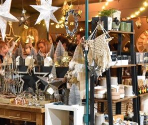 Christmas at Mistilley in Shrewsbury Market Hall
