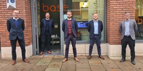 Chief Executive Carl Huntley, Managing Director Harry Reece, Senior Associate Ben Embrey, Associate Director Bryn Jones, Senior Associate Joe Salt
