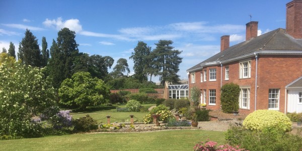 Gardens at the Oteley Estate