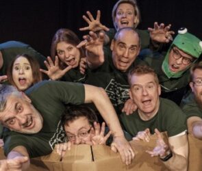 Improv group 'Box of Frogs'