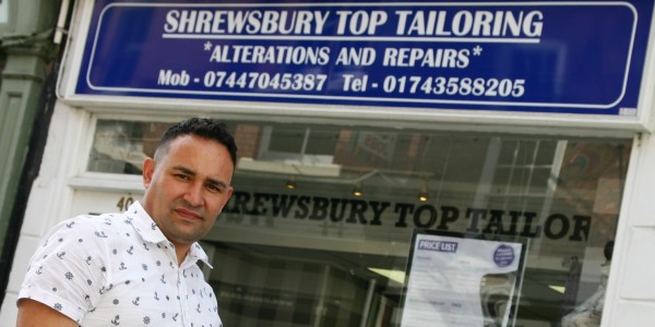 Shrewsbury Top Tailoring Martin Sarfraz 1
