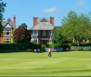 Oswestry hosted Shropshire v Northumberland