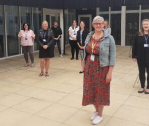 Michelle John from PEGS at Shrewsbury College