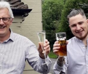 Water Rat Inn - Alex Nicoll & Manager Lee Howard