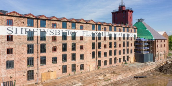 Shrewsbury Flaxmill Maltings