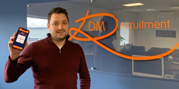 Stuart Danks at DM Recruitment