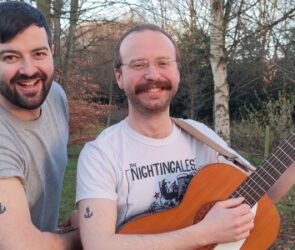 Benjamin Fitzharris and Vincent Whyte 1