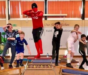Ninja Warrior holiday club
