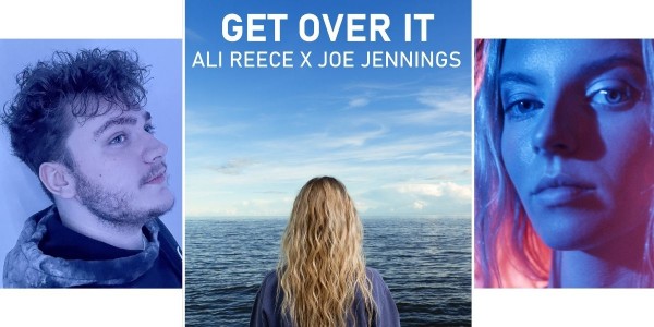 Joe Jennings, the 'sleeve' for Get Over It and Ali Reece.