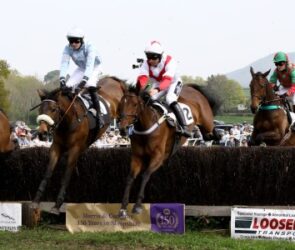 Eyton Races Horse Race