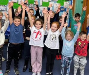 Children enjoying themselves at one of Crossbar’s February half-term holiday clubs.
